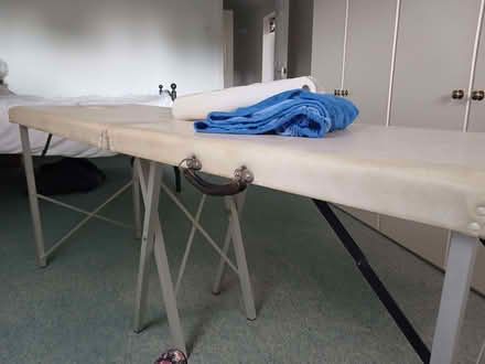 Photo of free Portable massage couch (Harpenden AL5) #2