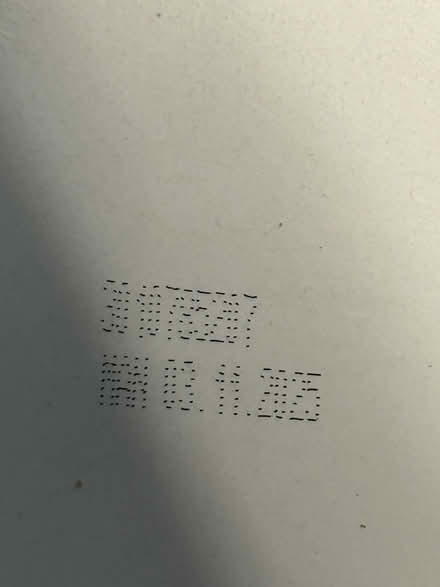Photo of free Blue Grit roughly 15-20% of tub (Worcester Park KT4) #3