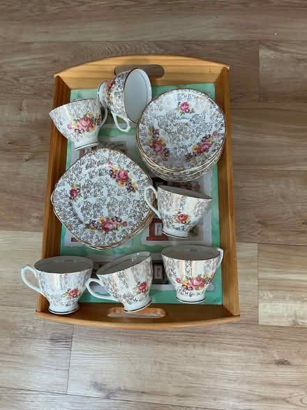 Photo of free Bone China Tea Set (Priorslee TF2) #1