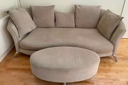 Photo of free DFS 3seater, 2seater sofas + pedestal. (Whitnash CV34) #2