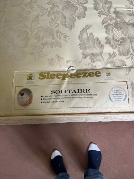 Photo of free Queen double bed (Saint Fagans CF5) #4