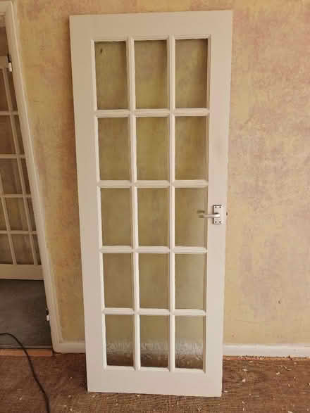Photo of free 3 heavy indoor doors (Birstall, LE4) #1