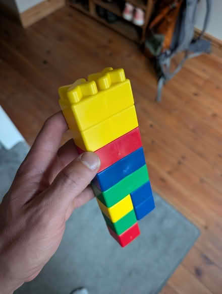 Photo of free building blocks - not Duplo (Beauchief S8) #1