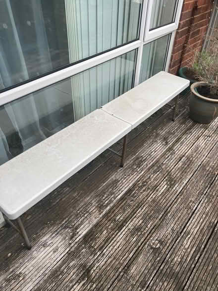 Photo of free Plant stand/ bench (Willingdon BN22) #1