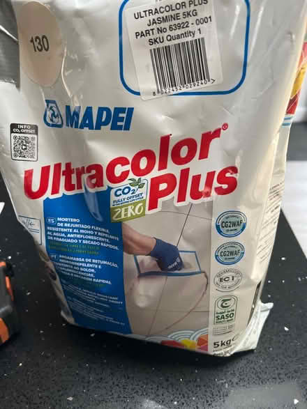 Photo of free Tile grout (Hatchwarren RG22) #1