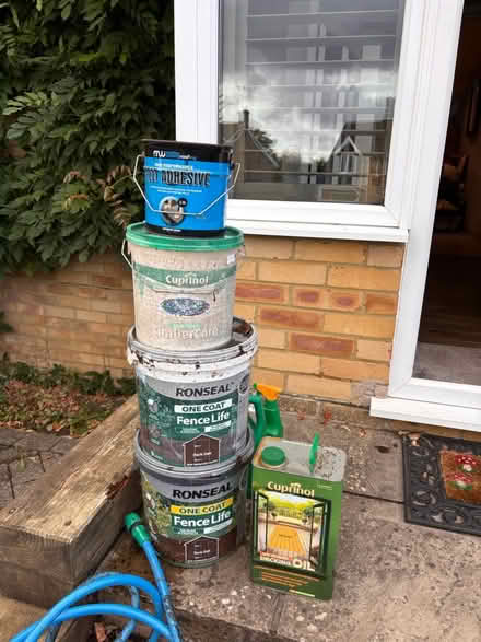 Photo of free Wood preserver stuff (UpperHale GU9) #1