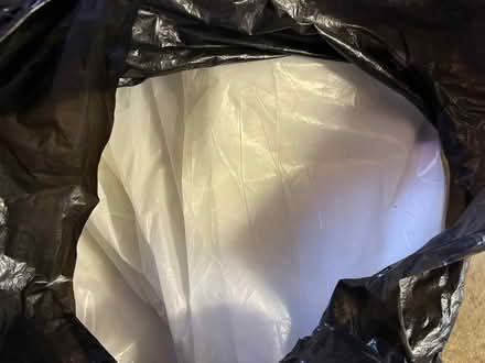 Photo of free large polythene sheet (Finham CV3) #1