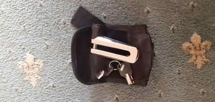 Photo of free Motorcycle disk lock (Wadsley Bridge S6) #1
