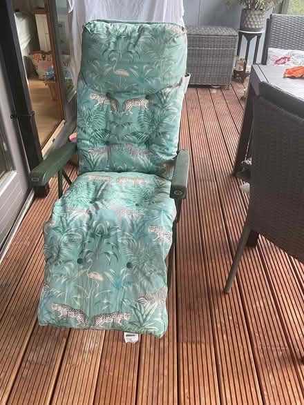 Photo of free Recliner (Loughlinstown) #1