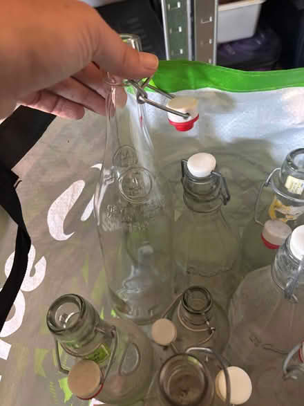 Photo of free Bottles for wine making etc (Melksham SN12) #2