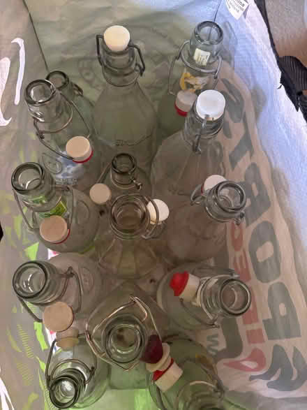 Photo of free Bottles for wine making etc (Melksham SN12) #1