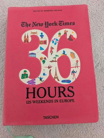 Photo of free Weekends in Europe travel book (W5) #1