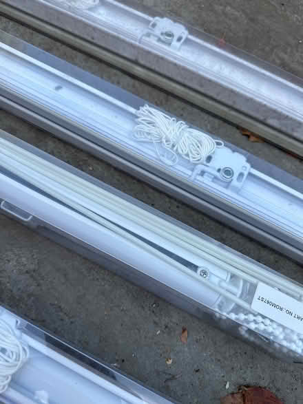 Photo of free Roman blind tracks, new (Farnborough GU14) #2