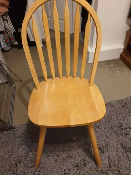 Photo of free Wooden chair (Evercreech BA4) #1