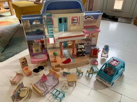 Photo of free Fisher Price Dolls House (Wood Street Village GU3) #1