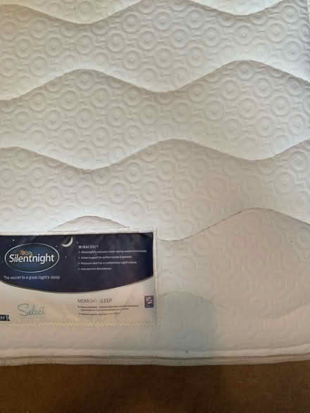 Photo of free Single bed mattress (Yately GU17) #1