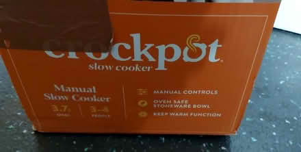 Photo of free Crock Pot (Rhosllanerchrugog LL14) #3