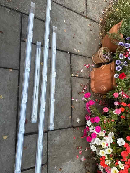 Photo of free Roman blind tracks, new (Farnborough GU14) #1