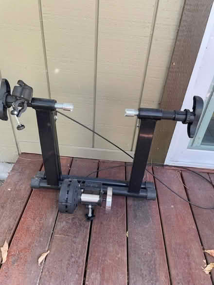 Photo of free Deck chairs, bike trainer & repair (Ashland above the hospital) #2
