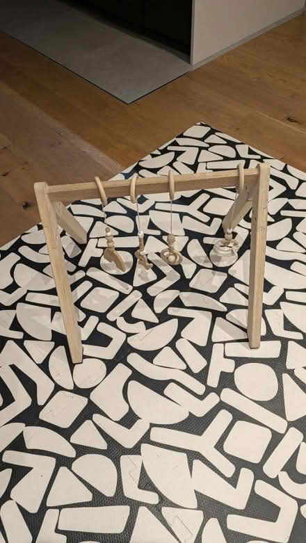 Photo of free Organic Play Mat & Wooden Play Gym (Forest hill SE23) #1
