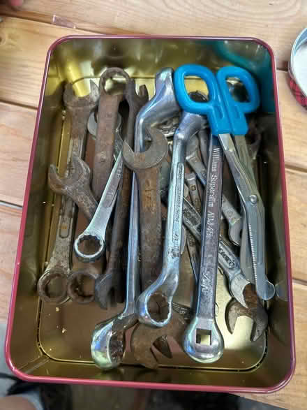 Photo of free Spanners (Kenilworth CV8) #1
