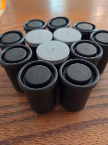Photo of free EMPTY 35mm film canisters (South Bay) #1