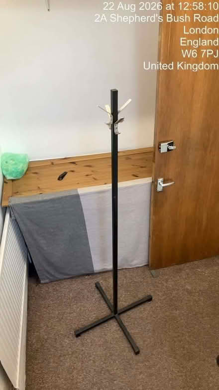 Photo of free Panasonic Fax Machine , 2 vintage leather stools, 2 stands, (Shepherds Bush W6) #4