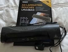 Photo of free Laminator and pouches (Broughton MK10) #1