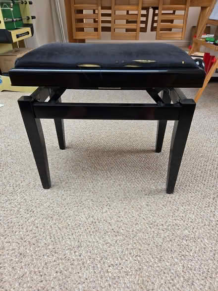 Photo of free Piano bench (Culham OX14) #2