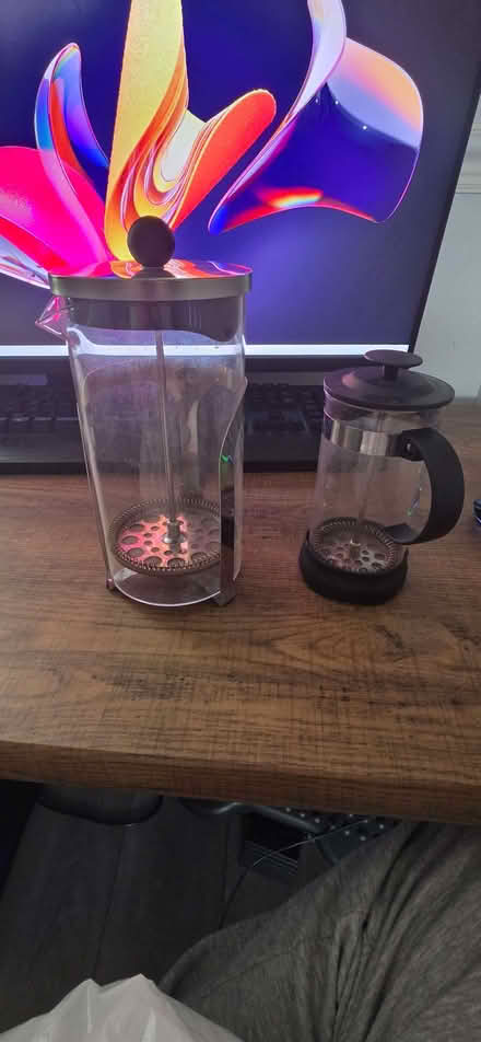 Photo of free Two coffee presses (Hyde SK14) #1