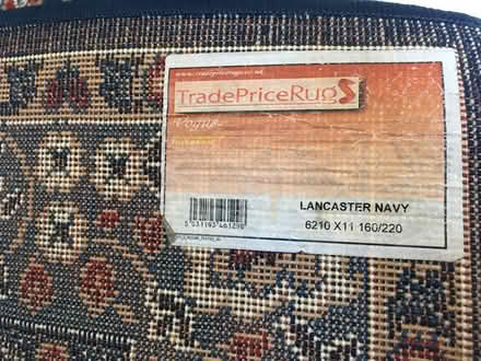 Photo of free Two large rugs, good condition (Stretford M32) #3