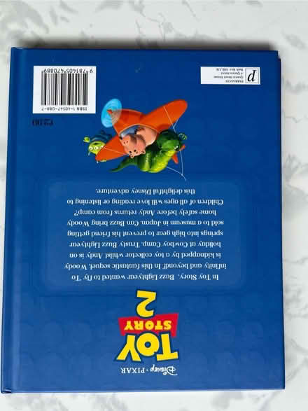 Photo of free Toy Story 2 book (Westbrook WA5) #2