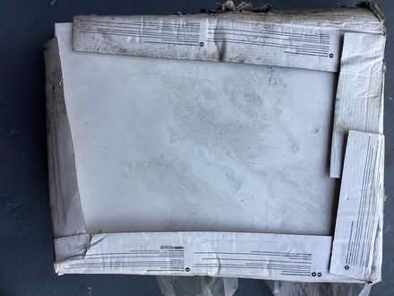 Photo of free Box of Tiles 36x28 White Marble (Spon End CV5) #1