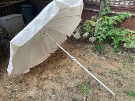Photo of free Patio parasol (Downham BR1) #2