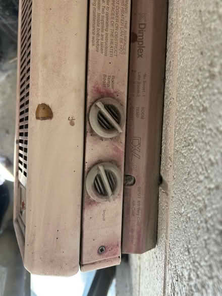Photo of free Dimplex CXL12N Hybrid Storage Heater. (Howhlill Quarries HG3) #3