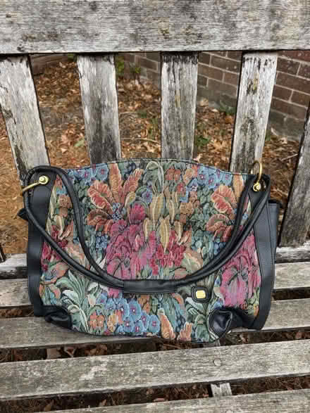 Photo of free Big sturdy handbag (Cowley OX4) #1