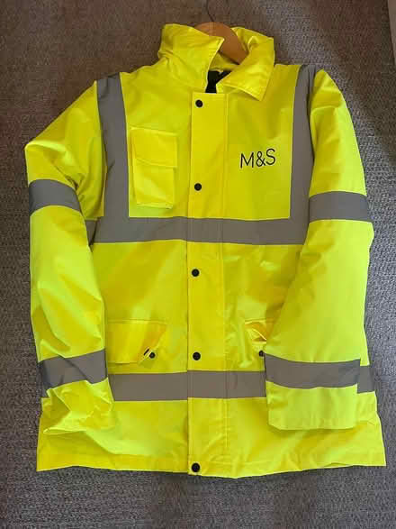 Photo of free Hi-vis cold weather jacket (Hitchin SG5) #1
