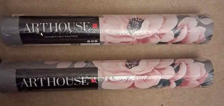 Photo of free Pink & grey peony wallpaper (Bradlaugh Fields NN3) #1