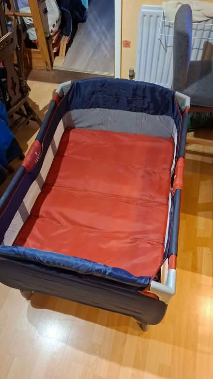 Photo of free Travel Cot (needs TLC) (Cosham PO6) #1