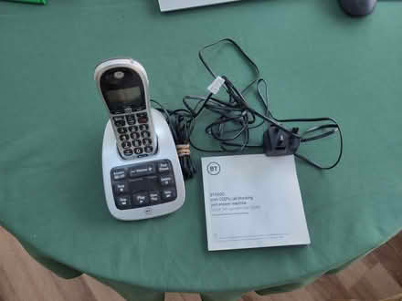 Photo of free Landline phone with manual (Lower Earley RG6) #1