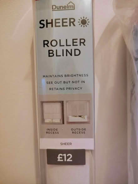 Photo of free Roller blind mechanisms READ (Palmers Green N13) #2