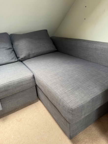 Photo of free Grey IKEA sofa bed (Rickmansworth central WD3) #2