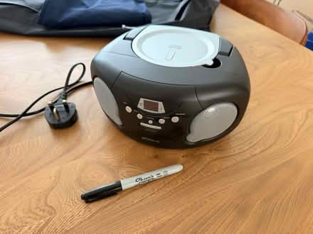 Photo of free CD player (Highbury N5) #1