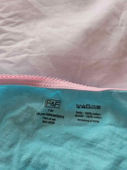 Photo of free F&F Girls Briefs (Hall green B28) #3