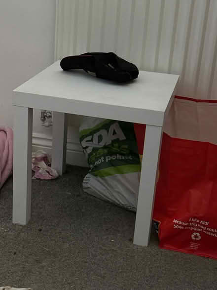 Photo of free White Small table (South Shields NE33) #2