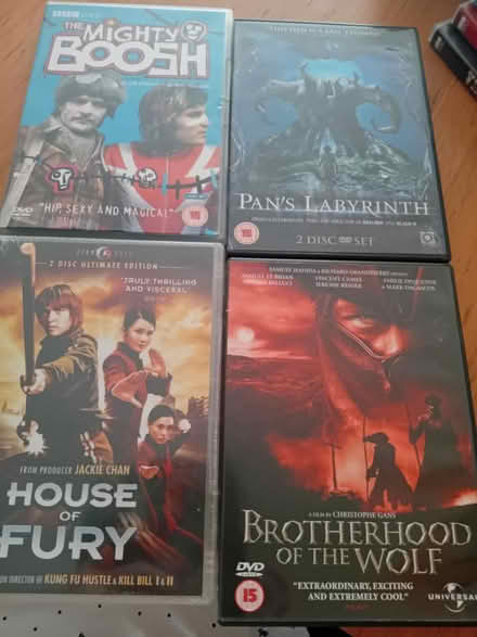Photo of free Dvds (Kempston MK42) #1