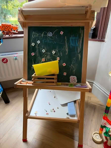 Photo of free Wooden easel (Prestwich Manchester) #1