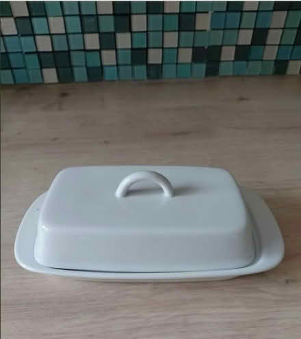 Photo of free Large salad bowl and butter dish (Dublin central) #2
