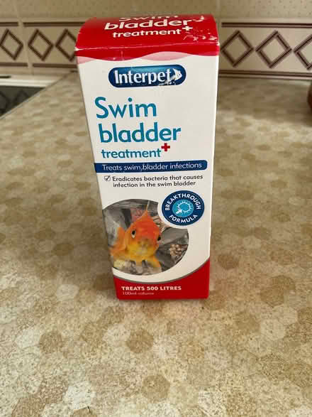 Photo of free Interpret Swim bladder treatment (Goldsworth Park GU21) #1