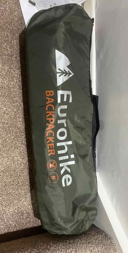 Photo of free Eurohike Backpacker Tent + spare (Pedmore Fields DY9) #1